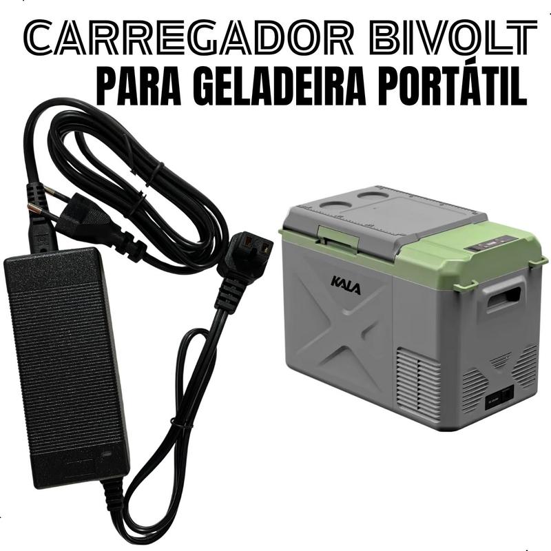 Fonte Conversora 110/220v Geladeiras Portatil Quadrivolt X25